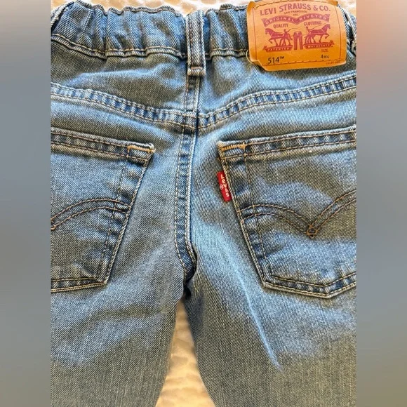 Levi's Blue Denim Jeans Classic Style - Picture 5 of 8